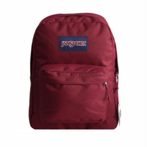 Plecak młodzieżowy JanSport SuperBreak One 25L Bordowy EK0A5BAGN621. Czerwona plecaki Jansport. W wyprzedaży za 99,00 zł.