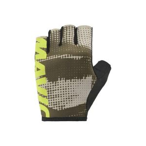 Rękawice z wyściółką w wzory Mavic Essential. Zielone rękawiczki MAVIC, bez wzorów. Za 247,00 zł.