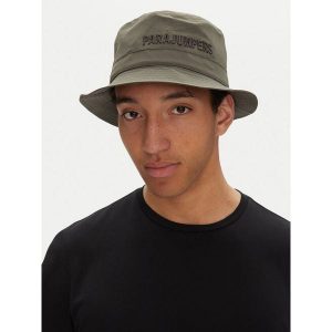 Kapelusz Parajumpers. Zielone kapelusze Parajumpers, bez wzorów. Za 259,99 zł.