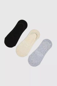 Skarpetki stopki 3-pack. Skarpetki MOODO, bez wzorów. W wyprzedaży za 11,99 zł.