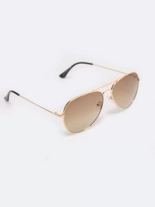 Okulary przeciwsłoneczne unisex brązowe Relios 803. Brązowe okulary przeciwsłoneczne Big Star. W wyprzedaży za 69,99 zł.