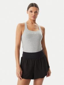 Emporio Armani Underwear Top EW002903 AF19026 O8002 Szary Slim Fit. Szare topy Emporio Armani Underwear, xs, bez wzorów, z bawełny, bez kołnierzyka, bez ramiączek. Za 186,99 zł.