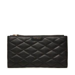 Portfel Guess. Czarne portfele Guess, z aplikacjami. Za 239,99 zł.