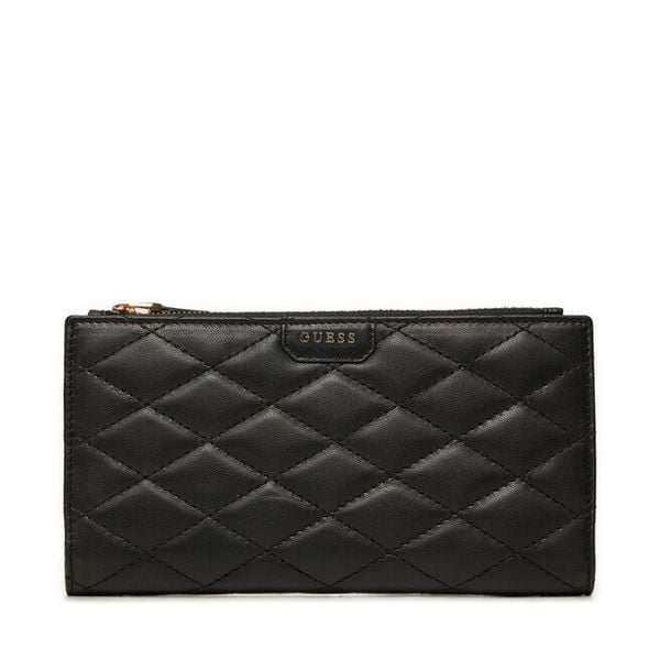 Portfel Guess. Czarne portfele Guess, z aplikacjami. Za 239,99 zł.