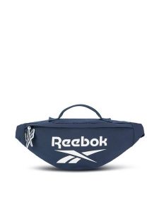 Reebok Saszetka nerka RBK-039-CCC-05 Granatowy. Niebieskie nerki i saszetki Reebok, bez wzorów, z materiału. Za 59,99 zł.