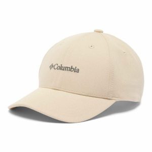 Czapka z daszkiem Columbia Twin Canyon Ball Cap. Brązowe czapki Columbia, bez wzorów. Za 79,99 zł.
