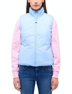 Damska Kamizelka Mustang Style Twin Lakes Placid Blue 1014915 5057. Niebieskie kamizelki Mustang, l, bez wzorów, bez kołnierzyka, bez ramiączek, bez kaptura. Za 249,99 zł.