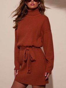 LA Angels Sukienka w kolorze pomarańczowym rozmiar: S. Pomarańczowe sukienki LA Angels, s, bez wzorów, ze splotem, bez kołnierzyka, bez ramiączek, mini. Za 214,70 zł.