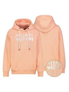Eight2Nine Bluza w kolorze pomarańczowym rozmiar: S. Pomarańczowe bluzy Eight2Nine, s, bez wzorów, z kapturem. Za 109,26 zł.