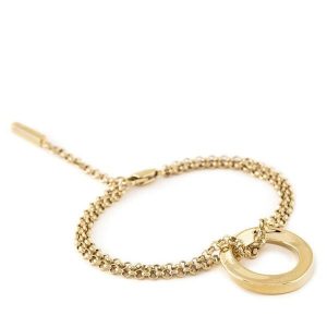 Bransoletka Calvin Klein. Żółte bransoletki Calvin Klein, złote. Za 339,99 zł.