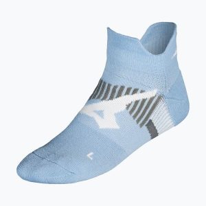 Skarpety Mizuno DryLite Race Mid. Niebieskie skarpetki Mizuno, bez wzorów, z elastanu. Za 28,99 zł.