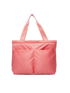 Under Armour Torebka UA Studio Lite 1388920 Różowy. Czerwone shopper bag Under Armour, bez wzorów, z materiału, bez dodatków. Za 139,99 zł.