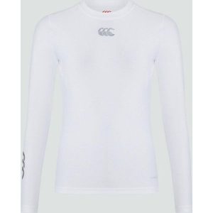 Damska koszulka termoaktywna z długim rękawem Canterbury. Białe koszule nocne CANTERBURY, bez wzorów, bez ramiączek. Za 320,50 zł.