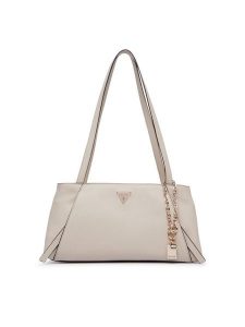 Guess Torebka Devon HWBG97 45090 Beżowy jasny. Brązowe torebki klasyczne Guess, z aplikacjami, ze skóry, bez dodatków. Za 584,99 zł.