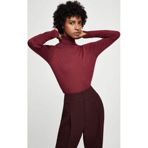 Mango - Sweter Aroc1. Golfy marki Mango. W wyprzedaży za 29,90 zł.