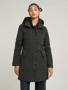 G-Star Parka w kolorze zielonym rozmiar: S. Zielone płaszcze G-Star, s, bez wzorów, bez kaptura. Za 412,88 zł.