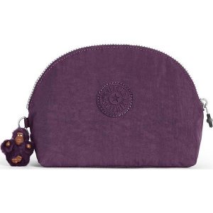 Kosmetyczka "Zadok" w kolorze fioletowym. Kosmetyczki marki Kipling. W wyprzedaży za 55,95 zł.