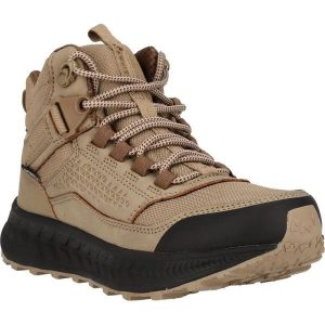 Buty trekkingowe Whistler Reid. Brązowe buty trekkingowe WHISTLER, bez zapięcia. Za 520,50 zł.