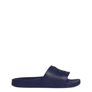 Klapki basenowe dla dorosłych Adidas Adilette Aqua. Białe klapki ADIDAS, bez wzorów, bez obcasa. Za 99,95 zł.
