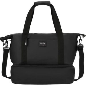 Torba podróżna Weather Report Bronze. Czarne torby podróżne i sportowe Weather Report, bez wzorów. Za 287,50 zł.