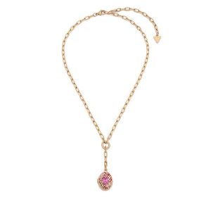 Naszyjnik Guess. Żółte naszyjniki Guess, złote. Za 399,99 zł.