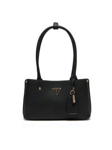Guess Torebka HWBG87 78090 Czarny. Czarne torebki klasyczne Guess, z aplikacjami, ze skóry, bez dodatków. Za 339,99 zł.