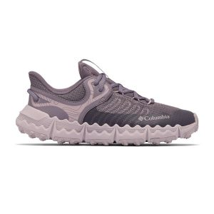 Buty damskie Columbia Voyager FLX. Czerwone buty trekkingowe Columbia, bez zapięcia. Za 319,99 zł.