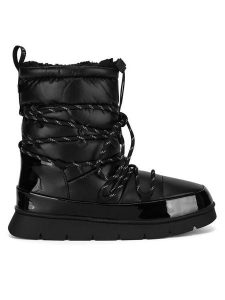 Gap Śniegowce RICHMOND WINTER HIGH W GP509019BW-BK00 Czarny. Czarne buty zimowe GAP, z materiału, bez obcasa, bez zapięcia. Za 239,99 zł.