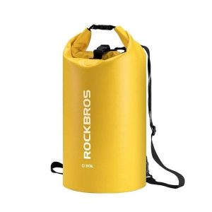 Wodoodporny plecak/torba sportowa Rockbros ST-003 (5l). Żółte plecaki ROCKBROS. Za 28,00 zł.