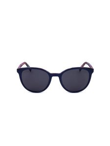 Levi's Damskie okulary przeciwsłoneczne w kolorze niebieskim rozmiar: 51. Niebieskie okulary przeciwsłoneczne Levi's®. Za 149,95 zł.