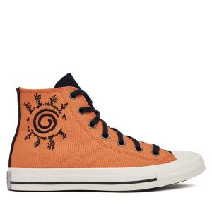 Trampki Converse. Brązowe trampki Converse, bez wzorów, bez zapięcia. Za 379,99 zł.