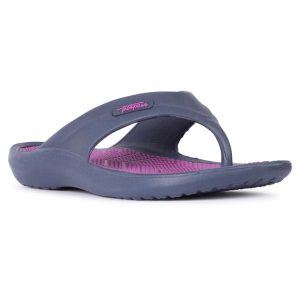 Trespass Carina X - Sandały damskie granatowe/fioletowa orchidea. Czerwone sandały Trespass, bez wzorów, bez obcasa, bez zapięcia. Za 216,99 zł.