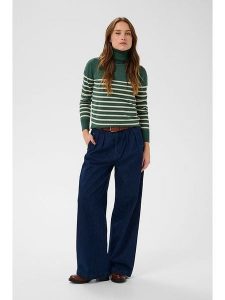 SAINT TROPEZ Golf w kolorze zielonym rozmiar: XL. Zielone golfy Saint Tropez, bez wzorów. Za 69,99 zł.