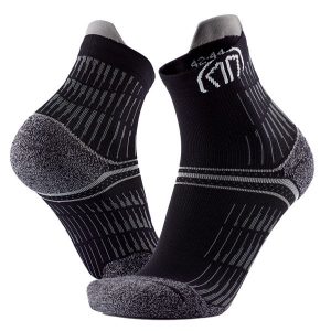 Skarpety do biegania dorosly Sidas Run Anatomic Comfort wysokosc kostki. Szare skarpetki SIDAS, bez wzorów. Za 99,00 zł.