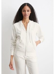 Marc O´Polo Bluza w kolorze białym rozmiar: M. Białe bluzy m, bez wzorów, z bawełny, bez kaptura. Za 195,06 zł.