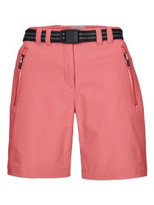 Killtec Bermudy funkcyjne "KOS 19" w kolorze czerwonym rozmiar: 44. Czerwone spodnie dresowe KILLTEC, bez wzorów, z materiału. Za 119,12 zł.