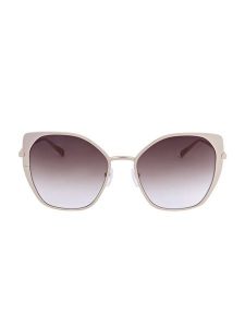Longchamp Damskie okulary przeciwsłoneczne w kolorze złoto-brązowo-beżowym rozmiar: 56. Brązowe okulary przeciwsłoneczne Longchamp. Za 184,95 zł.