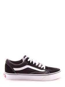 Vans Sneakersy "UA Old Skool" w kolorze czarnym rozmiar: 39. Czarne trampki Vans, bez wzorów, ze skóry, bez zapięcia. Za 179,95 zł.