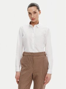 Barbour Koszula Derwent LSH1409WH33 Biały Regular Fit. Białe koszule Barbour, bez wzorów, z bawełny, bez kołnierzyka, bez ramiączek. Za 439,99 zł.