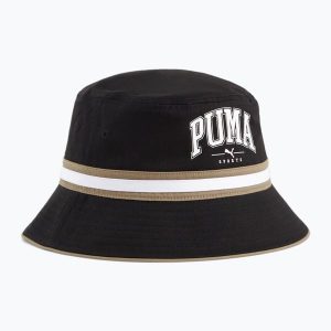 Kapelusz PUMA Squad Bucket. Czarne kapelusze Puma, bez wzorów. Za 94,99 zł.