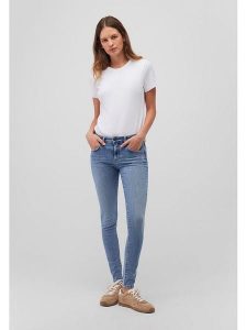 MAVI Dżinsy "Adriana" - Skinny fit - w kolorze błękitnym rozmiar: W31/L28. Niebieskie jeansy Mavi, bez wzorów. Za 114,95 zł.