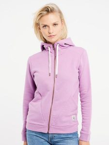 Protest Bluza "Vanth" w kolorze fioletowym rozmiar: 34. Różowe bluzy Protest, bez wzorów, z polaru, bez kaptura. Za 96,37 zł.