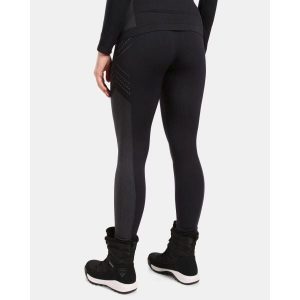 Damskie legginsy Kilpi Oline. Czarne legginsy Kilpi, bez wzorów. Za 138,03 zł.