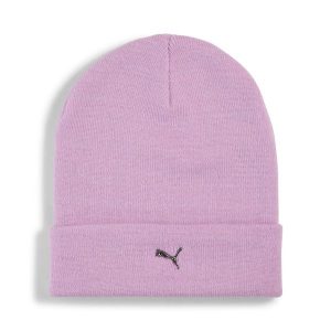 Głęboka czapka z metalowym logo PUMA CAT PUMA. Szare czapki Puma, bez wzorów, z dzianiny, klasyczne. Za 89,00 zł.