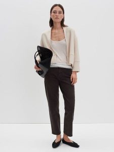 Someday Kardigan "Ulison" w kolorze kremowym rozmiar: 38. Brązowe kardigany someday. Za 143,99 zł.