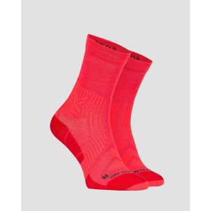 Skarpety X-Socks Bike Expert Merino Crew. Brązowe skarpetki X-Socks, bez wzorów. W wyprzedaży za 125,00 zł.