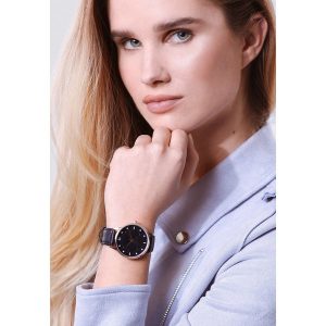 Granatowy Zegarek Look As If. Zegarki marki Born2be. Za 29,99 zł.