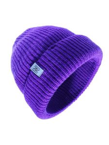 Norfolk Wełniana czapka w kolorze fioletowym rozmiar: onesize. Różowe czapki Norfolk, bez wzorów, z wełny. Za 91,34 zł.