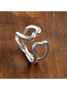 Eclat d'Argent Srebrny pierścionek rozmiar: 60. Szare pierścionki Eclat d'Argent, srebrne. Za 130,99 zł.