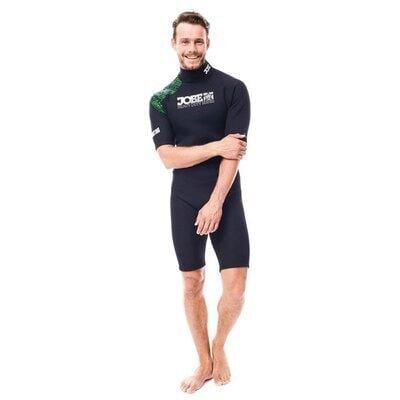 Kombinezony jachtowe Jobe Sports Rental. Niebieskie kombinezony JOBE, l, bez wzorów, z dżerseju, klasyczne, bez kołnierzyka, bez ramiączek, krótkie. Za 495,50 zł.